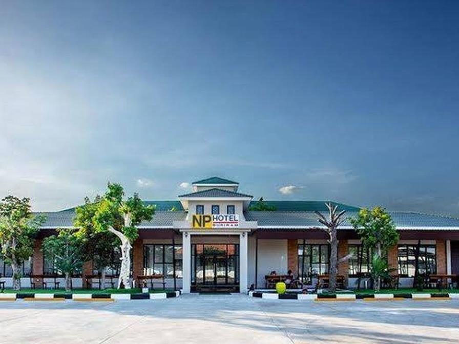 Np Hotel Buriram Dış mekan fotoğraf