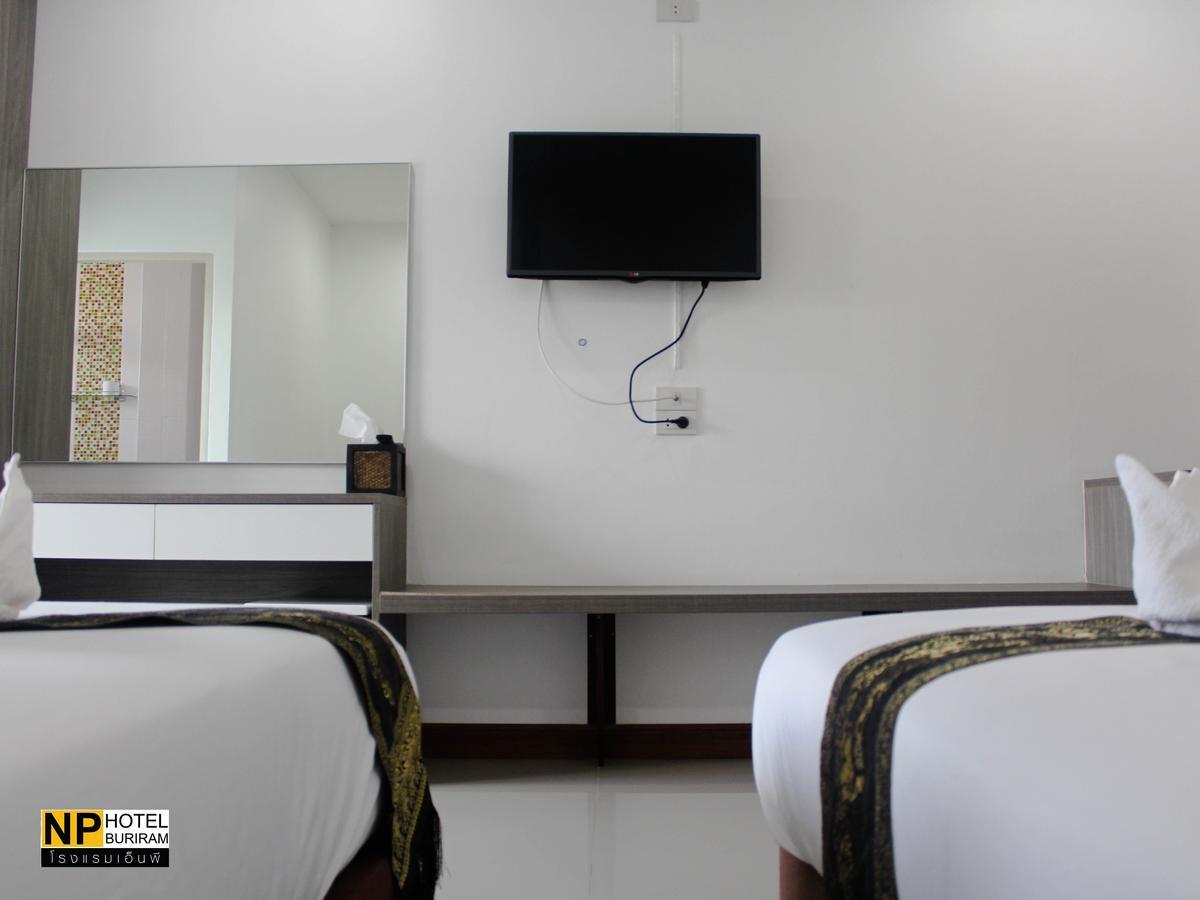 Np Hotel Buriram Dış mekan fotoğraf
